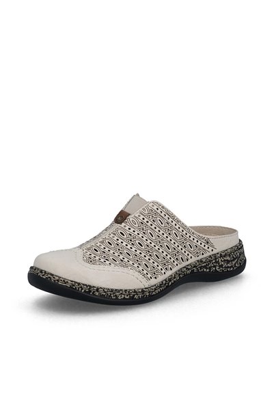 Rieker 46376-60 Papuci crem