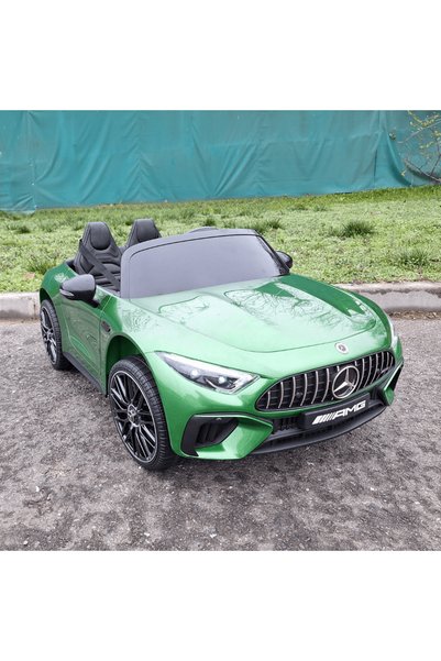 TEA Sports Masinuta electrica pentru copii Mercedes Benz AMG SL63 4x4 12V 200...