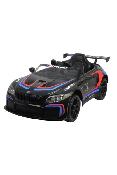TEA Sports Masinuta electrica pentru copii BMW M6 GT3 (6666), Negru