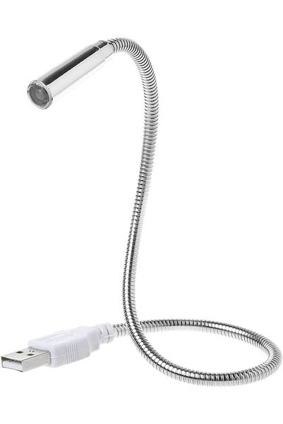 Generic USB Gooseneck Desk Lamp, Flexible LED Task Light for Laptop & Compute...