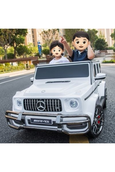 TEA Sports Masinuta electrica pentru copii cu 2 locuri, Mercedes AMG G63 NOU ...