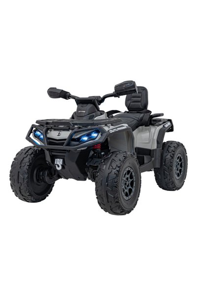 TEA Sports ATV electric pentru copii Autokids Can-Am Outlander cu 2 locuri, c...