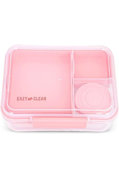 Generic 3/4/5 Compartment Convertible 1650ml Bento Lunch Box with 150ml Gravy...