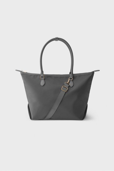 Stradivarius Kontrast omuz askılı shopper çanta