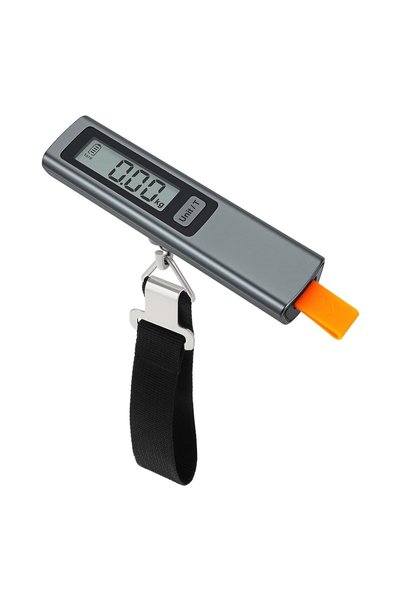 Generic Portable Luggage Scale Battery Free, Digital & Backlit LCD Display, L...