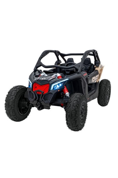 TEA Sports UTV electric pentru copii cu 2 locuri Can-Am Maverick Turbo Strong...