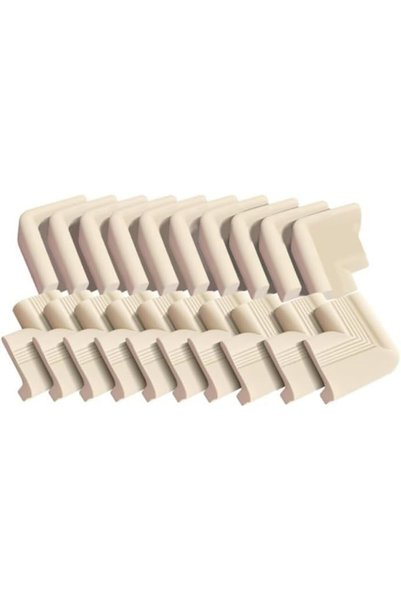 Generic Baby Corner Guards for Furniture Tables and Cabinets, Beige, BPA-Free...