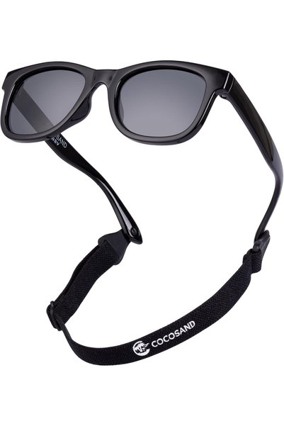 Generic unisex-baby Baby Polarized Sunglasses Sunglasses (pack of 1)