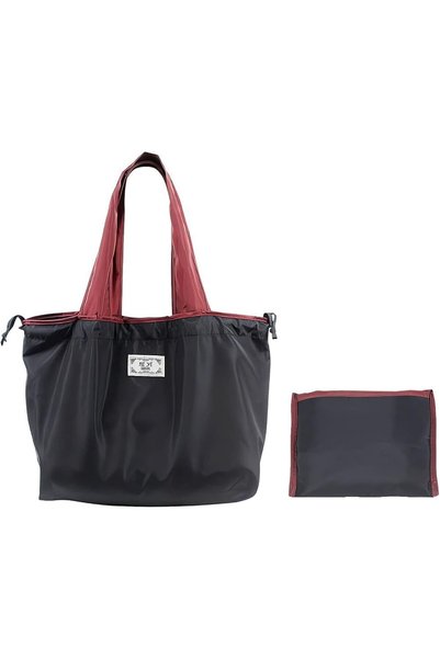 Generic Foldable Large Capacity Shopping Tote, Reusable Oxford Shoulder Bag