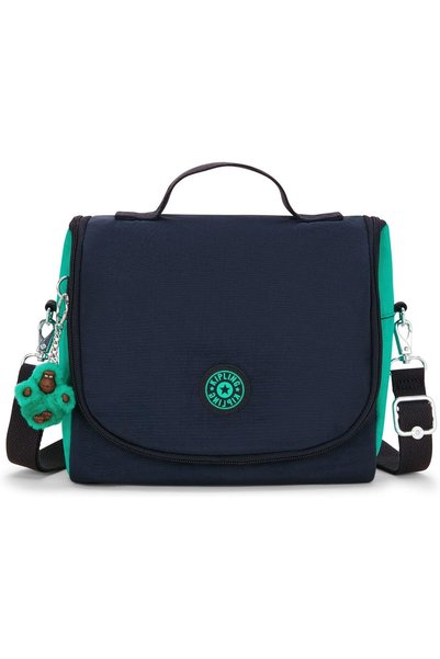 Generic New Kichirou Large Insluated Lunchbox with Trolley Sleeve 6 Liter Blu...