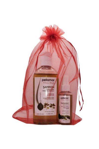 Pellamar Pachet Strong Hair cu Extract de Urzica pentru Stimularea Cresterii ...