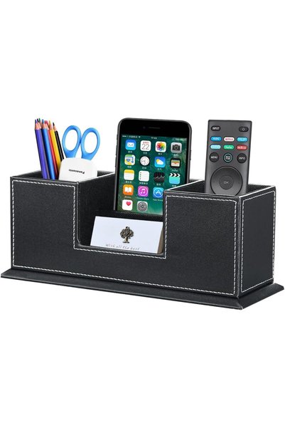 Generic Leather Cute Pen Organizer,Pencil Holder,Pen Cup/Stand/Tray/Container...