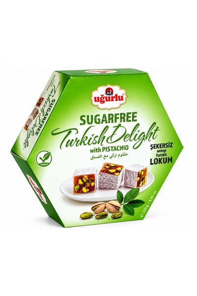 Uğurlu Rahat Turcesc cu Fistic Fara Zahar 250 Gr.Ugurlu