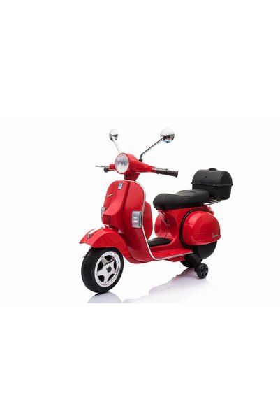TEA Sports Motocicleta electrica pentru copii Scuter Vespa 12V 70W (PX150) Rosu