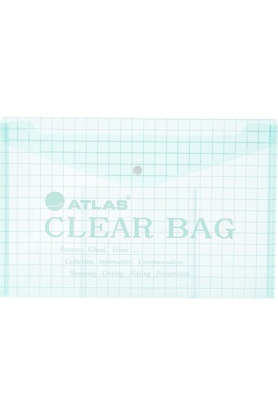 Generic Document Bag F/S Green