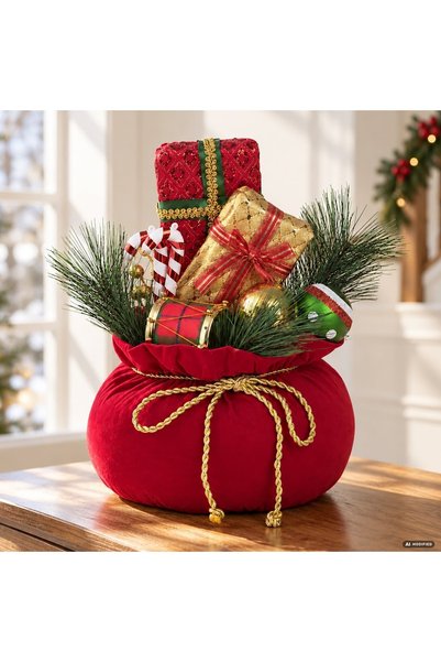DD SHOP Decor cra sac mos cadouri 35cm