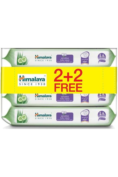 Generic Sensitive Skin Baby Wipes | 48 wipes X 4 packs (192 Wipes) | Cleanses...