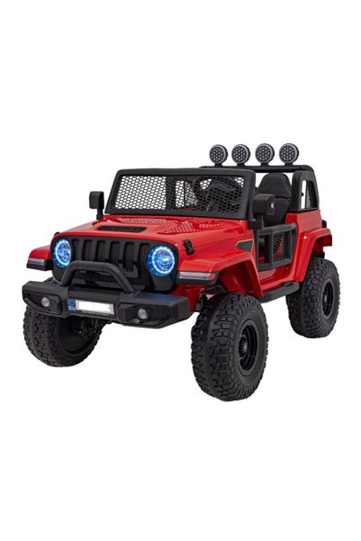 TEA Sports Masinuta electrica pentru copii SUV OFFROAD 4x4 (JL213) Rosu