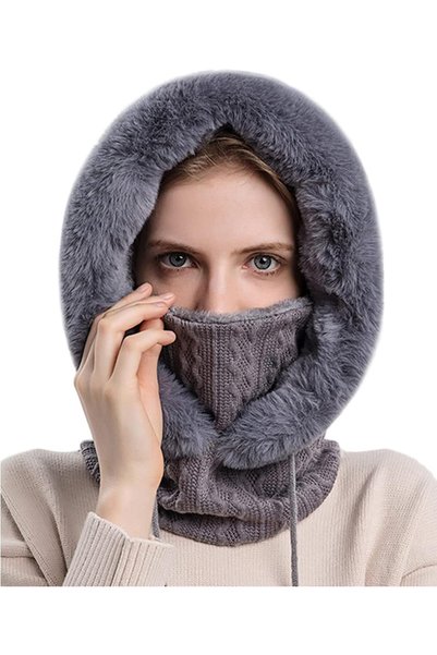 Generic Women’s Winter Hats, Women Winter Beanie Hats, One Piece Fleece Lined...