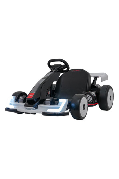 TEA Sports Kart electric pentru copii Autokids Audi Drift 24V 300W (007) Alb