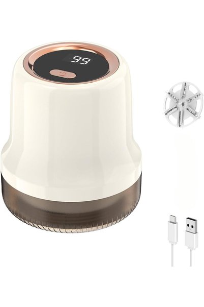 Generic Professional Lint Remover, USB-C Rechargeable Fabric Shaver with Stai...