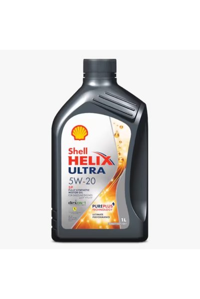 SHELL زيت مكينة شل هيليكس ألترا (Shell Helix Ultra) 5W-20 SP (تخليقي بالكامل ...