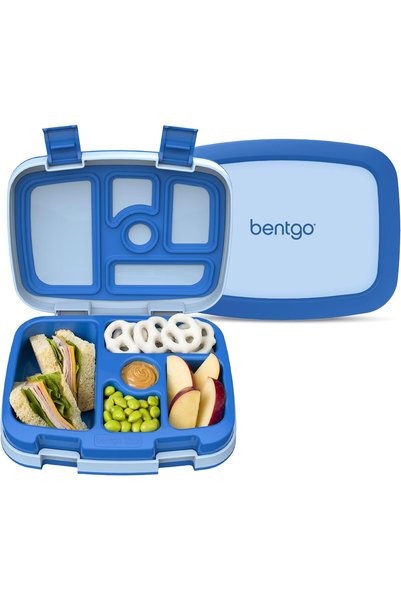 Generic Kids Childrens Lunch Box - Bento-styled Lunch Solution Offers Durable...