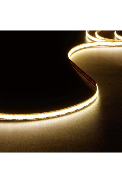 Generic USB 5V LED Strip Lights Warm White 5ft, 480 LEDs COB Strip Light 3000...