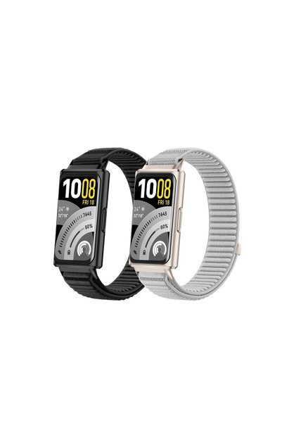 Generic 【2 Pcs】 Nylon Watch Bands Compatible for Huawei Band 11/11Pro, Adjust...