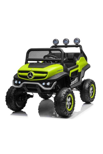 TEA Sports Masinuta electrica pentru copii Mercedes Benz NEW UNIMOG 4x4 (199)...