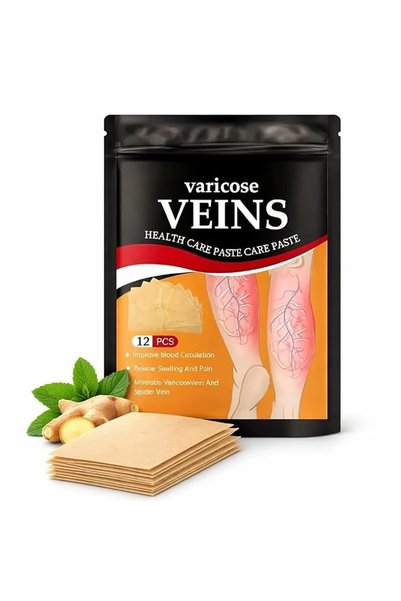 Generic Brand Plasturi pentru Varice, Material Netesut Respirabil, Pachet 12 ...
