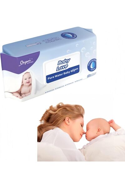 Generic Baby Wet Wipes, 80 Wipes, Simply Clean Sensitive Skin Wet Wipes, Unsc...