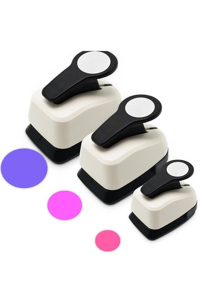 Generic Circle Punch, 3 Pcs Circle Punches for Paper Crafts, Circle Punch, 5/...