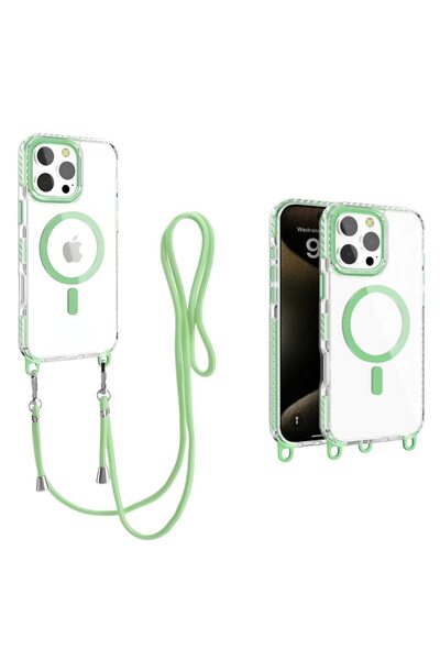 FONIX Husă pentru Apple iPhone 15 Pro, NovaStream Crystal Connect, Compatibil...