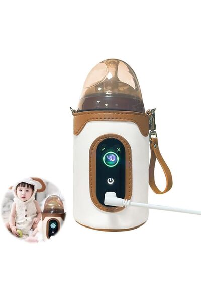 Generic Baby Bottle Warmer, Fast Heating Portable Bottle Warmer with Digital ...