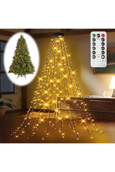 Generic Christmas Tree Decorations Lights,Xmas Twinkle String Lights for Chri...