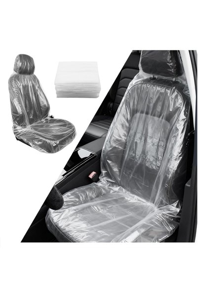 Generic 20PCS Disposable Car Seat Covers Portable Disposable Seat Covers for ...