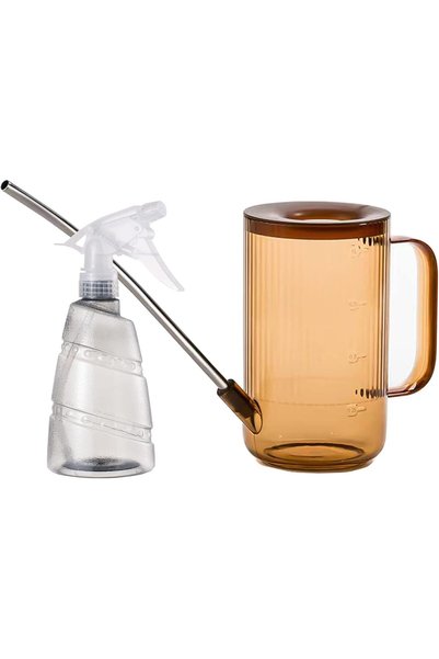 Generic Watering Can for Indoor/Outdoor Plants 1L/34oz with Stainless Steel L...