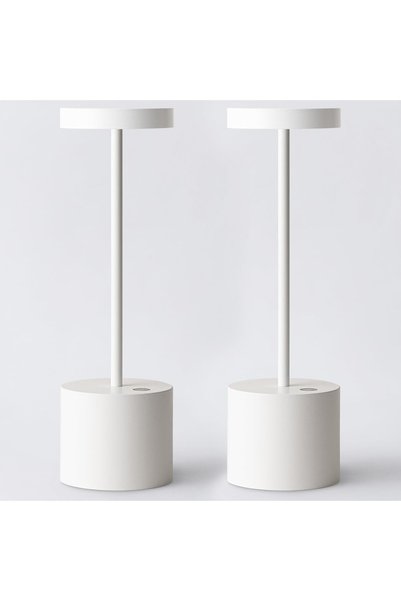 Generic 2 Pack Cordless Rechargeable Led Table Lamp, 5000mAh Battery Operated...