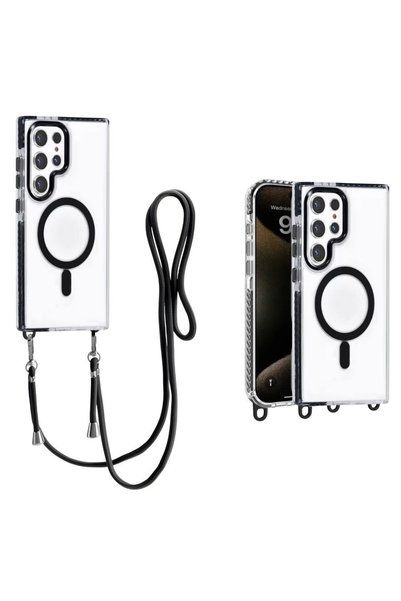 FONIX Case for Samsung Galaxy S25 Ultra, NovaStream Crystal Connect, MagSafe ...