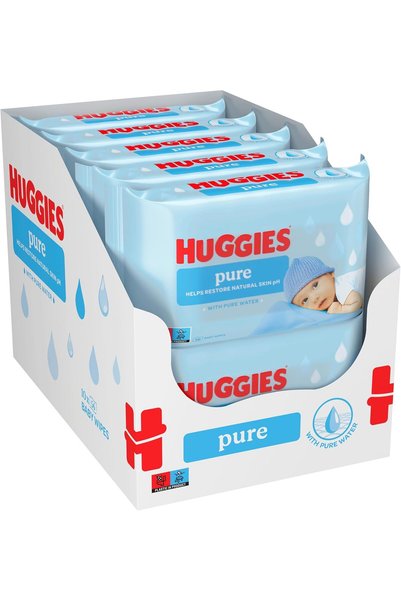 Generic Pure, Baby Wipes, 18 Packs (1008 Wipes Total) - 99 Percent Pure Water...