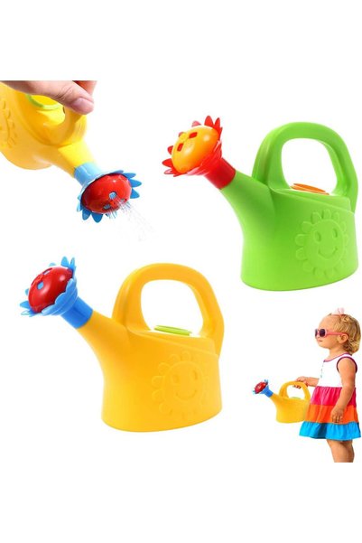Generic Chicken Watering Can, Plastic Home Garden and Kids Beach Toys, 2 Piec...