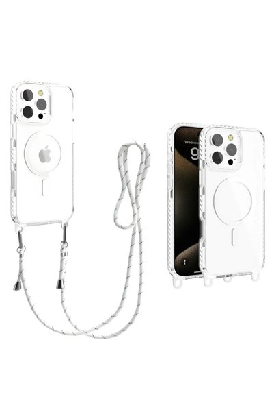 FONIX Husă pentru Apple iPhone 15 Pro, NovaStream Crystal Connect, Compatibil...