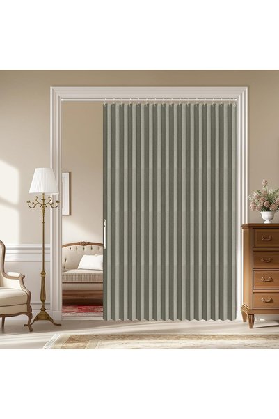Generic 100% Blackout Accordion Doors Interior Closet Curtain Doorway Curtain...