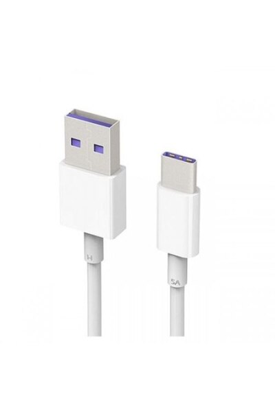 OEM Cablu de date și încărcare, compatibil cu Huawei, USB-Type-C 3.1, 5A, 40W...