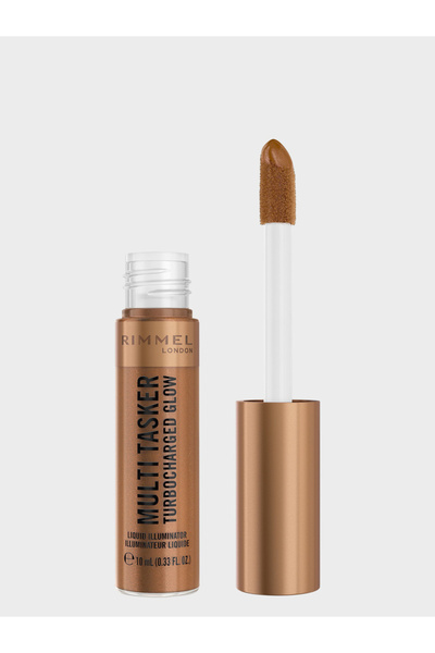 Rimmel Multi Tasker Turbocharged Glow Liquid Illuminator - 009 - Bougie Girl,...