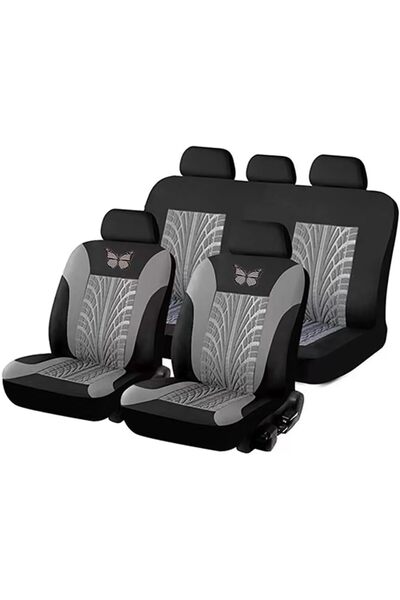Generic 9Pcs Car Seat Cover Full Set, Washable and Breathable Premium Car Sea...