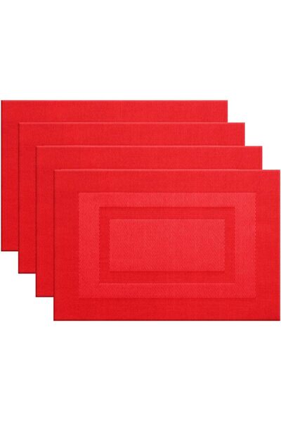 Generic Placemats,Durable Placemats for Dining Table,Washable Woven Vinyl Kit...