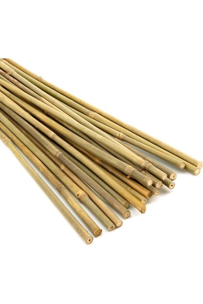 Generic 20 Pieces 18 inch Bamboo Stakes, Natural Bamboo Garden Stakes, Natura...