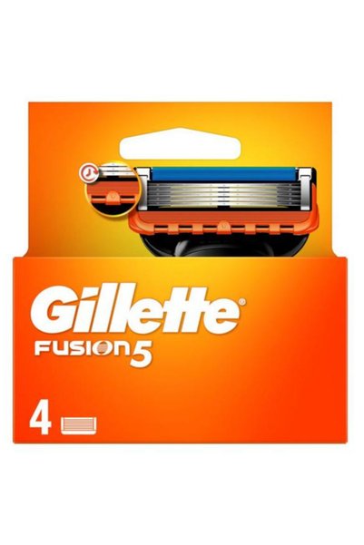 Gillette Rezerve Aparat de Ras Manual - Fusion 5, 4 buc